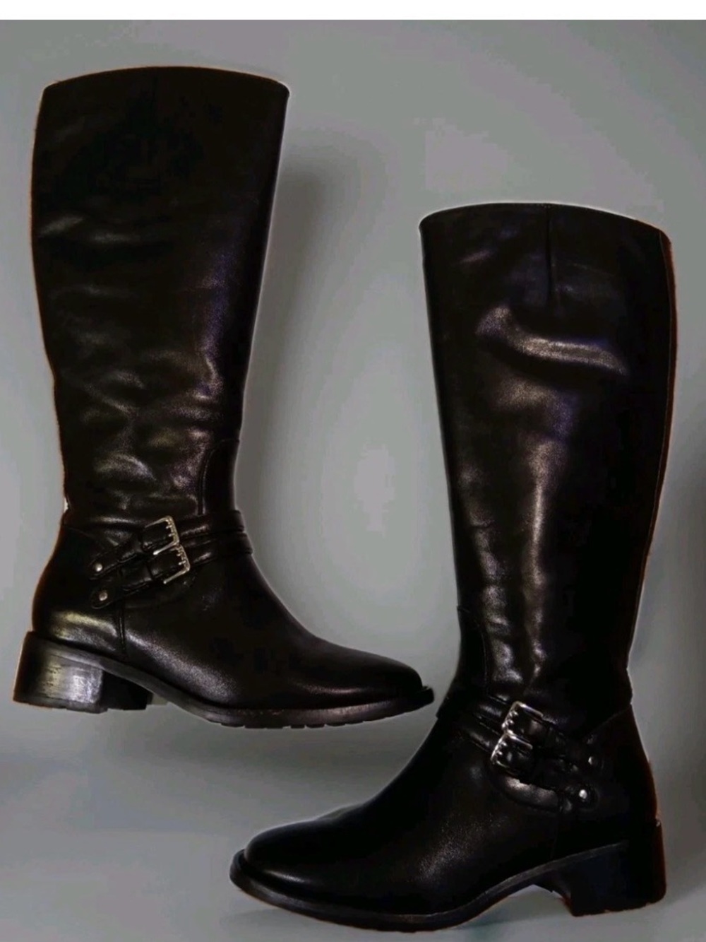 7b NIKE AIR LEATHER KNEE 👢